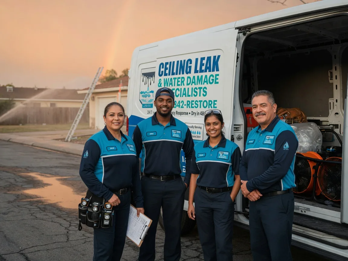Ceiling Leak Cleanup company in Pittsboro, NC