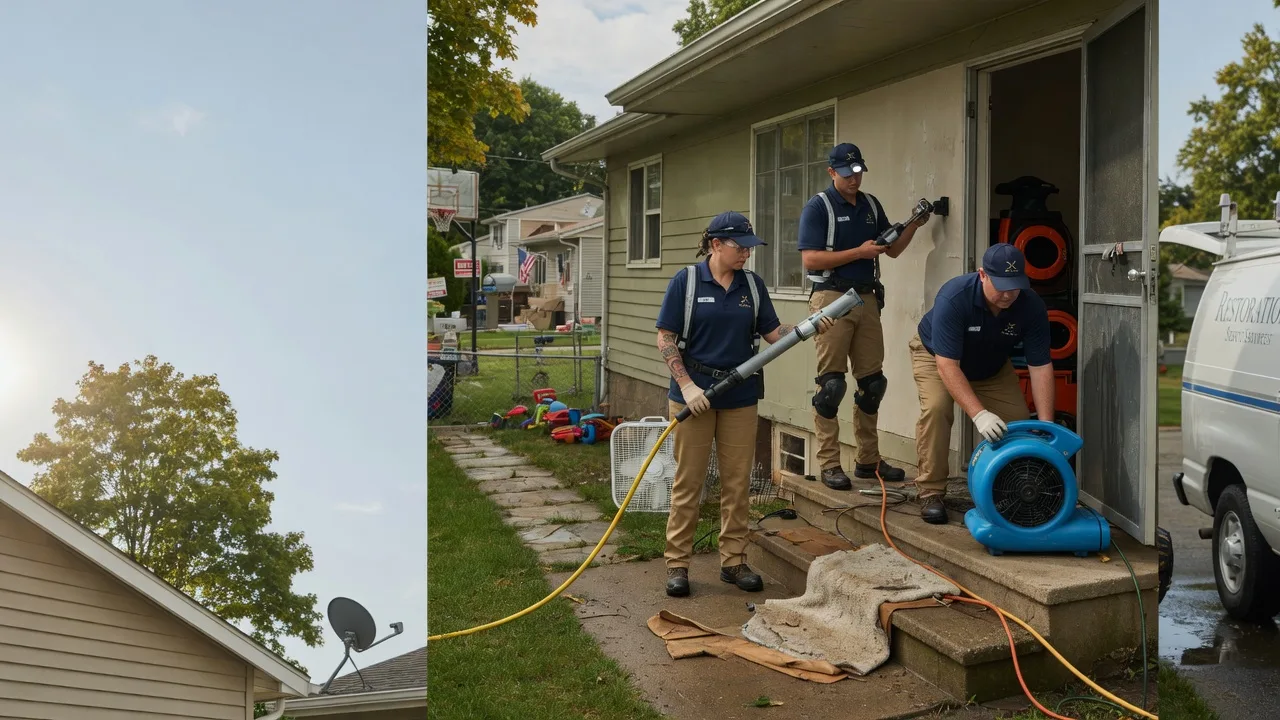 Crawl Space Water Removal in Pittsboro, NC near me